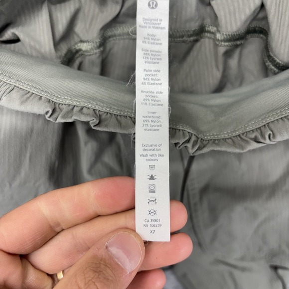 Lululemon Beyond the Studio Jogger Women's 0 Green Athleisure Train Gym LW5CZHS - Picture 9 of 11